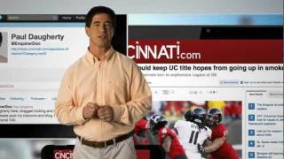 Paul Daugherty at The Enquirer - In his own words...