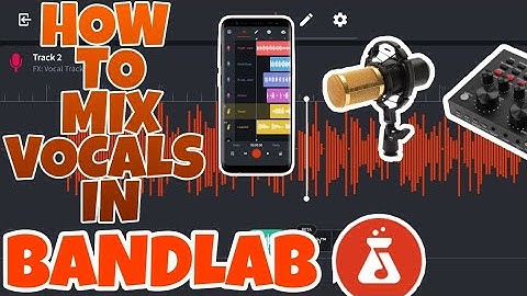 How To Mix Vocals in Bandlab App Android / IOS Easy Way. ( Tagalog Tutorial )