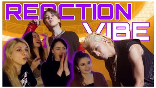 COVER DANCE TEAM's REACTION TO  TAEYANG - 'VIBE (FEAT. JIMIN OF BTS)' M/V | BITE BACK