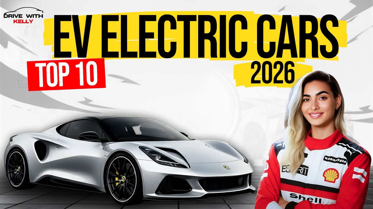 Best Electric Cars of 2025 – Top EVs 2025 - YouTube