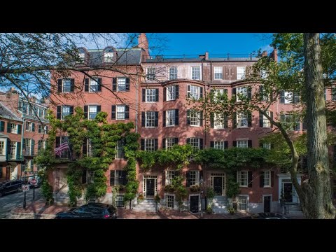 For Sale: A Beacon Hill Townhouse by Historic Louisburg Square