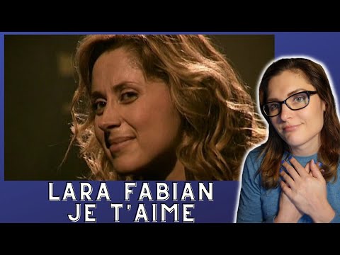 Lara Fabian - Je t' aime - Live in Paris 2001 | Music Reaction |