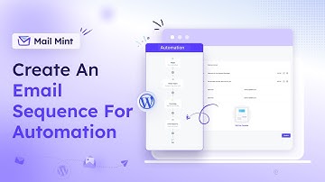 Create An Email Sequence For Automation in Mail Mint