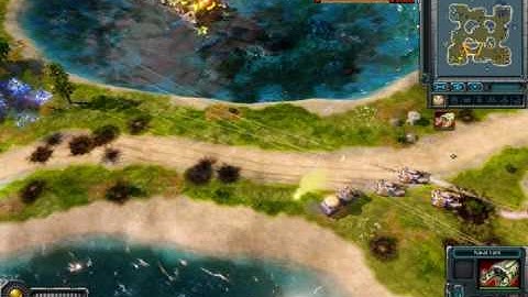 Red Alert 3 Online Allies Vs Soviets 2 vs 2 long good ranked match!!! Part 3