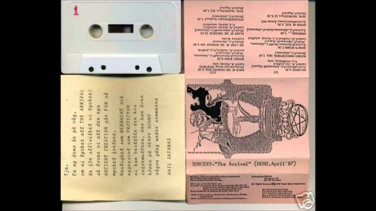 Sorcery (Sweden) - Satan's Return