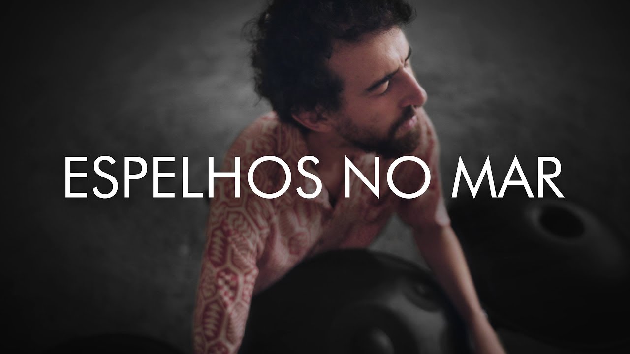 Kabeção - Espelhos no Mar | Cave Session | Handpan Pantam