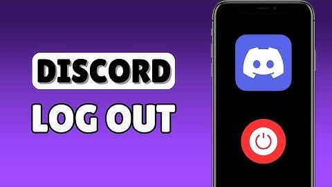 How To Log Out Of Discord Mobile