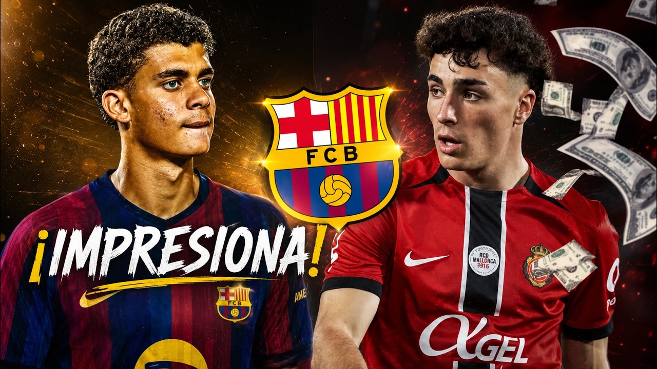 Barça y Hamza Abdelkarim: la joya egipcia que ilusiona