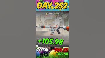 A Case A Day Until I Get A Gold! (Day 252) #shorts #cs2 #csgo #knife #gloves #gaming #gold