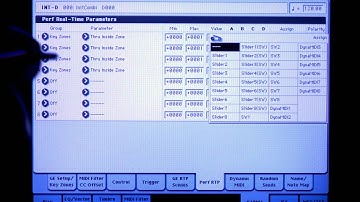 KARMA Combi layer switching
