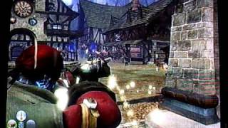 Fable 2 Massacre - Good To Evil Bowerstone Slaughterfest!