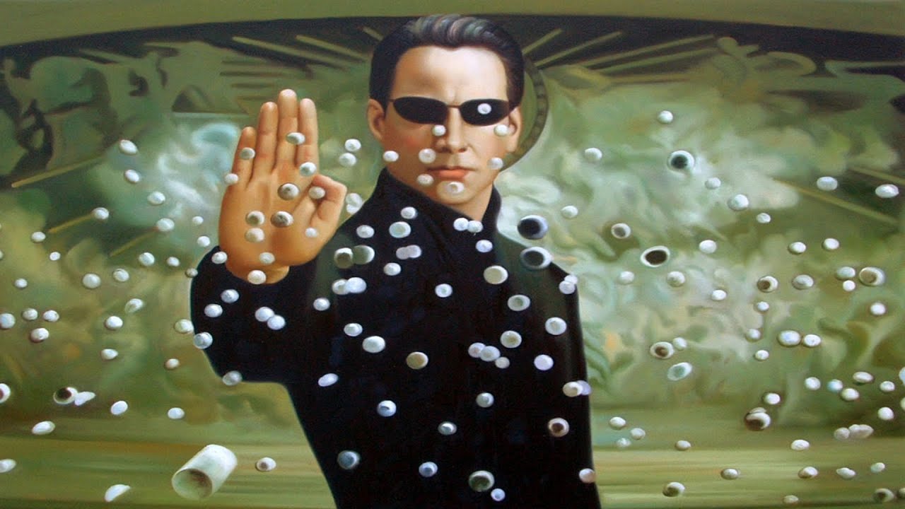 The Matrix - Fan Art - YouTube.