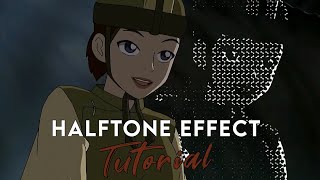 halftone effect | video star tut