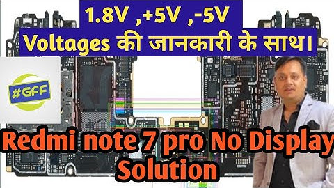 Redmi note7 pro Display problem solution|No display solution|No graphic solution|Display jumper