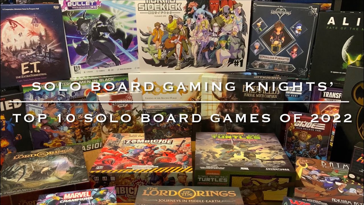 The Top 10 Board Games of All Time - HobbyLark