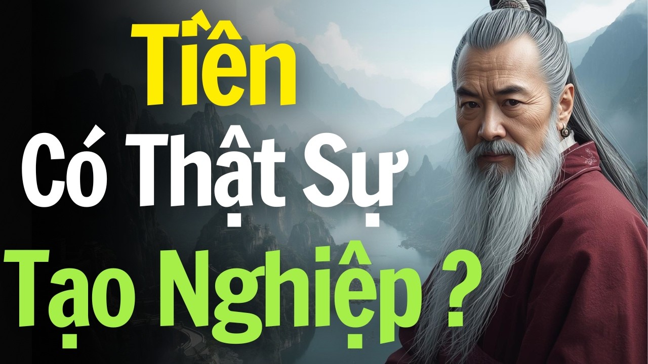 Phật Dạy: Tiền Không Xấu, Tâm Lấy Tiền Mới Tạo Nghiệp - Tư Duy Audiobooks