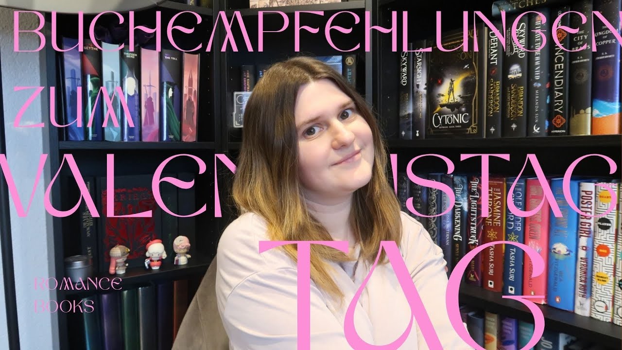 Perfekte Bücher für Valentinstag 💘 4 Romance-Highlights, die dein Herz brechen & heilen 📖