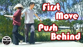 Intermediate Modern Jive - First Move Push Behind