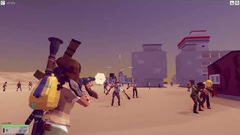 Open World Concept For My Unity Zombie Shooter