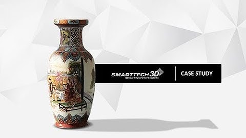 New 3D Scanner MICRON3D color 24Mpix. Scanning with realistic texture!