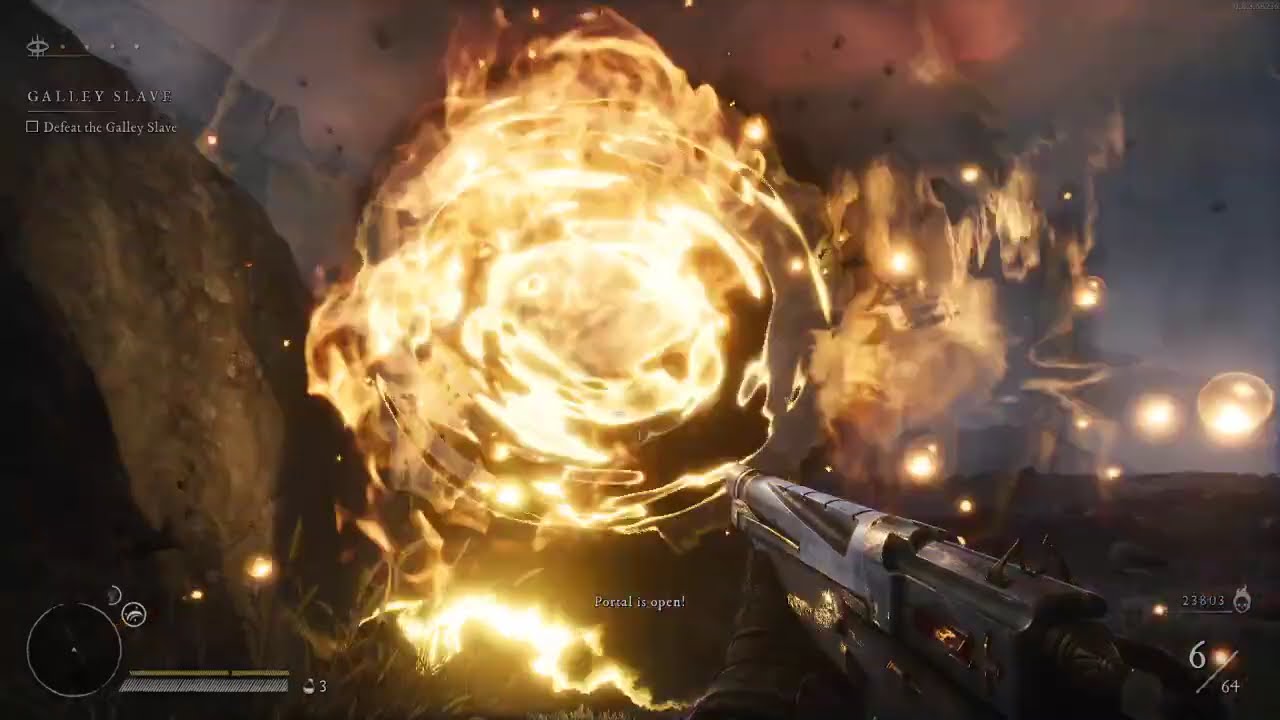 Grounded Witchfire - Part 2, Scarlet Coast clear 1