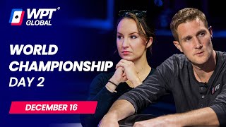 $40,000,000 WPT World Championship - Day 2 screenshot 5