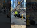 aftermath of clean up in Toronto.