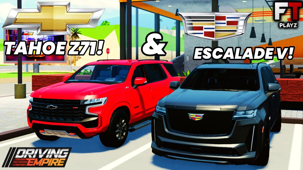 cadillac-escalade-v-chevrolet-tahoe-z71-worth-getting-it-in-roblox