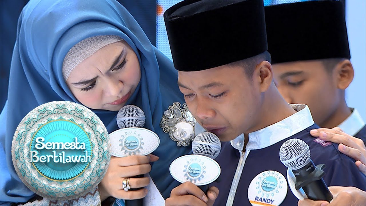 Merinding, Randi Ingin Menjadi Hafis Untuk Kedua Orang Tuanya Di Surga - Semesta Bertilawah (20/5)