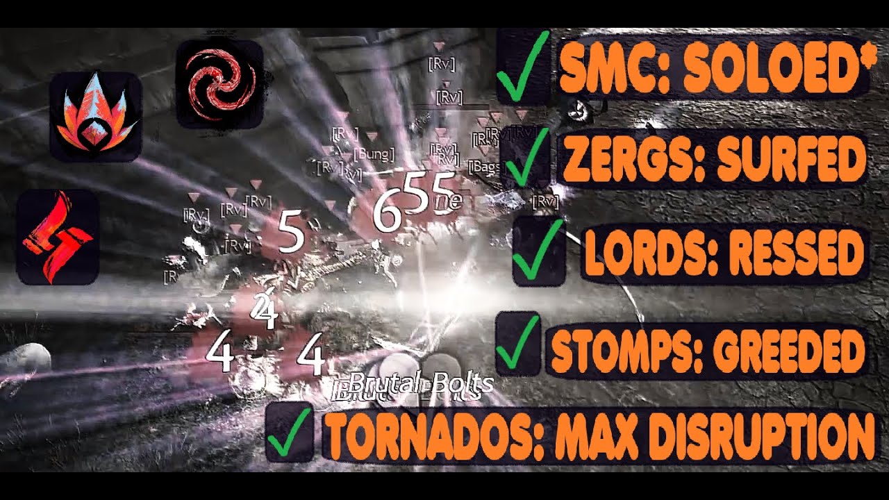 Main Character Moments (GW2 WvW)