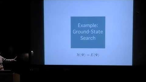 Gotham City Physics X ML - Giuseppe Carleo