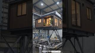 Japan is working on advanced housing technology that could allow houses to automatically rise above