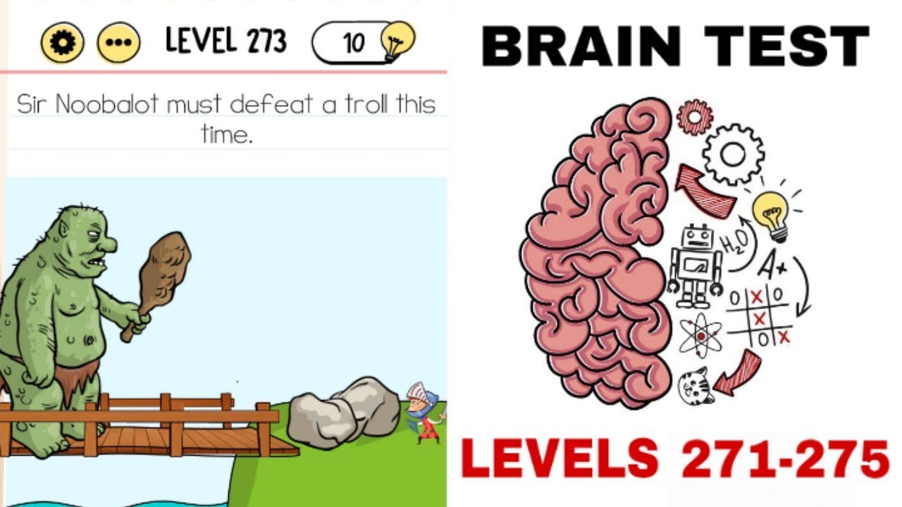 Brain puzzle прохождение. Brain Test уровень 271. Brain Puzzle tricky Test. Brain Test 276. Brain raise tricky Test ответы 147.
