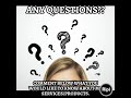 Any Questions??