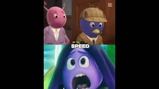 The Backyardigans Vs Ruby Gillman