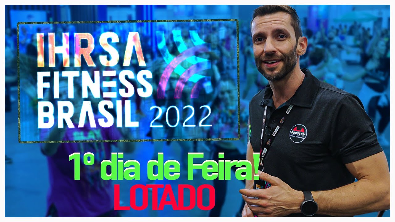IHRSA Feira Fitness Brasil 2022