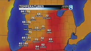 Storm Team 8 Forecast: 6 p.m., 052915