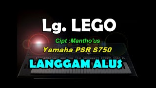 LANGGAM LEGO -KARAOKE - By Saka