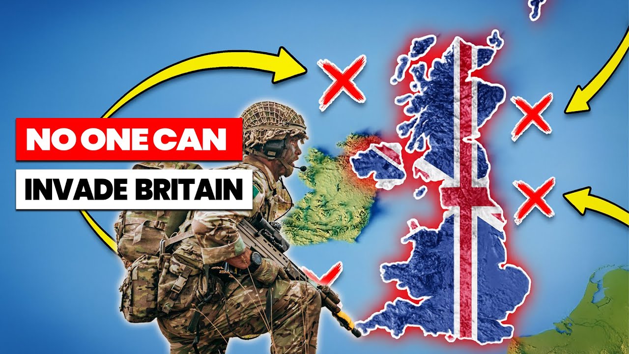 Why Invading Britain Is Literally IMPOSSIBLE (And Always Has Been)