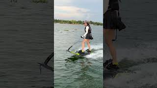 RUSH WAVE ,Water surfing is so cool#rushwave  #Surfing #surfboard #gasolinesurfboard