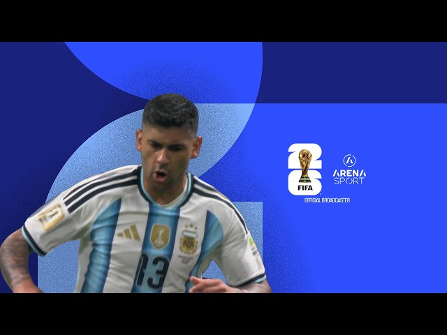 ROMERO VRAĆA NADU "GAUČOSIMA" | Argentina - Egypt | 07. 07. 2026.