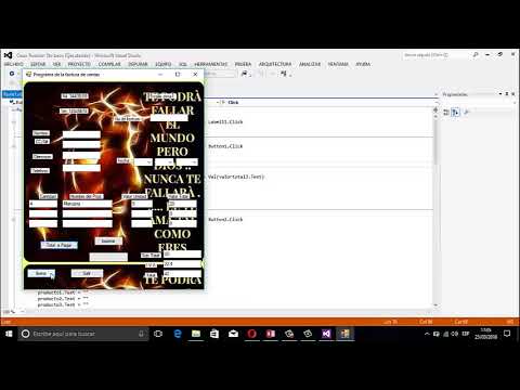Factura en  Visual Basic