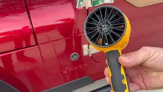 Big Power, Small Package! Cordless Leaf Blower for DeWALT 20V Battery,580000RPM Brushless Turbo Jet