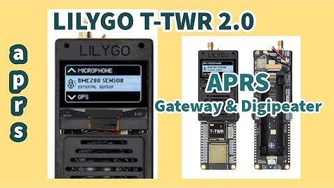 LILYGO T-TWR Punches Above Its Class for Ham Radio