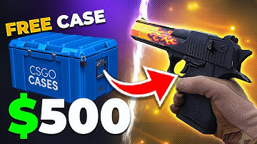 FREE Case → $500 Skin?! How Is This Real? (Keydrop Promo Code 2025)