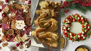 Cozy Christmas recipes 🎄🎅| tiktok compilation