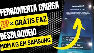 Samsung Special Tool V3.0 FERRAMENTA grátis faz DESBLOQUEIO MDM KG em vários aparelhos