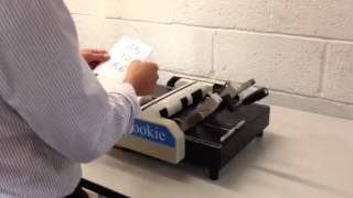 Autobookie Booklet Maker For A6 Booklets