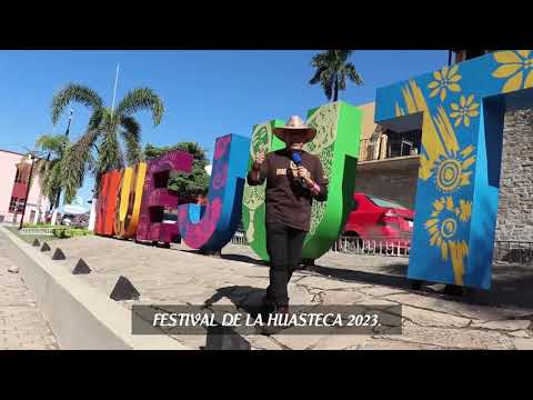 Festival De La Huasteca 2023. Huejutla De Reyes Hidalgo.