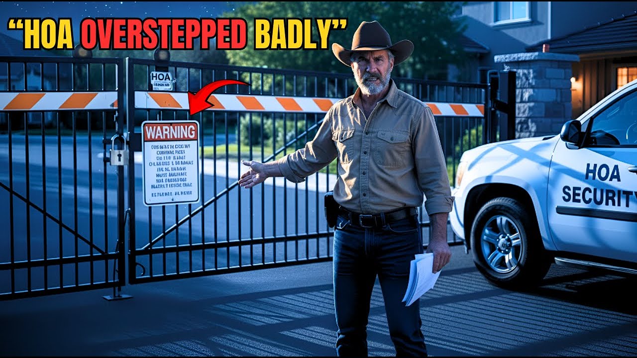 Мое товарищество собственников жилья заблокировало доступ в мой дом для экстренных случаев — поэт...